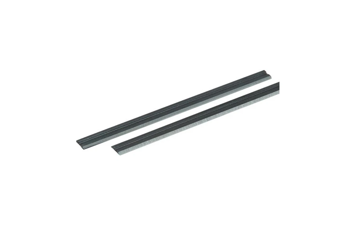 Planer knife pair for documented orientation inquiry