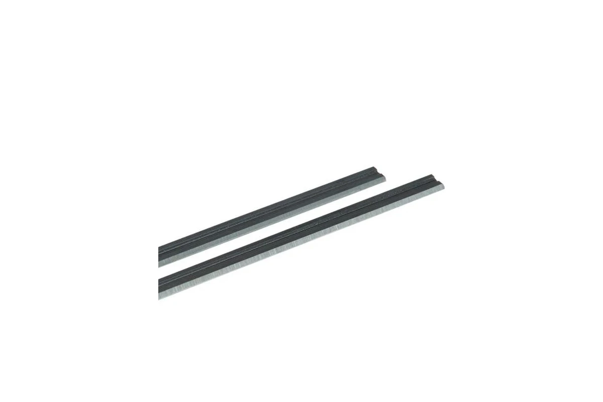 Planer knife pair for storage-record identification