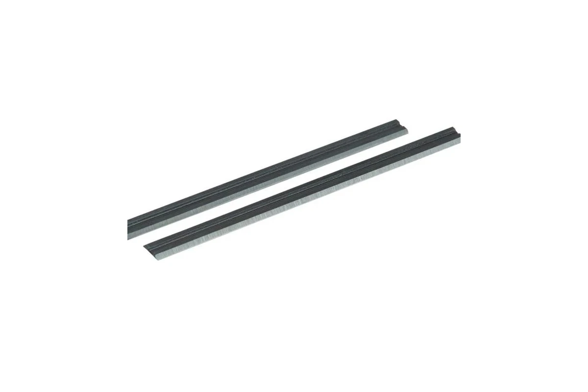 Planer knife pair for controlled distributor release