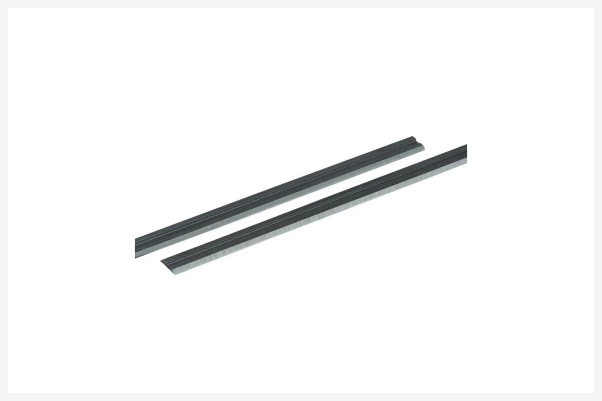 Planer knife pair for documented cutterhead comparison