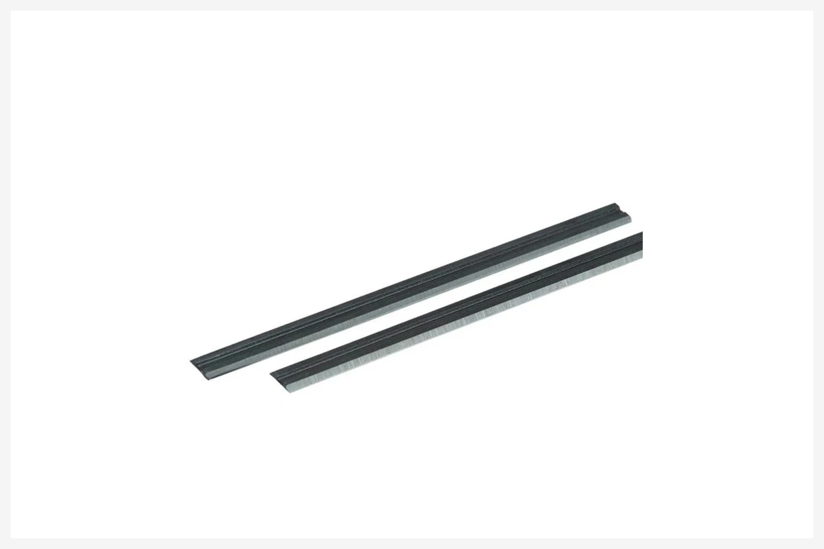Planer blade pair for receiving inspection