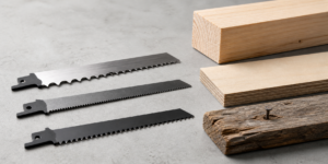 Reciprocating Saw Blades for Wood: Selection Guide