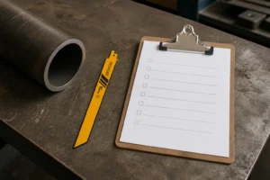 Heavy-Duty Reciprocating Blade RFQ: What to Define First