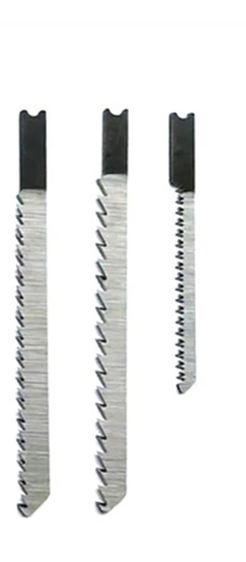 Jigsaw blade body profile for marking record review