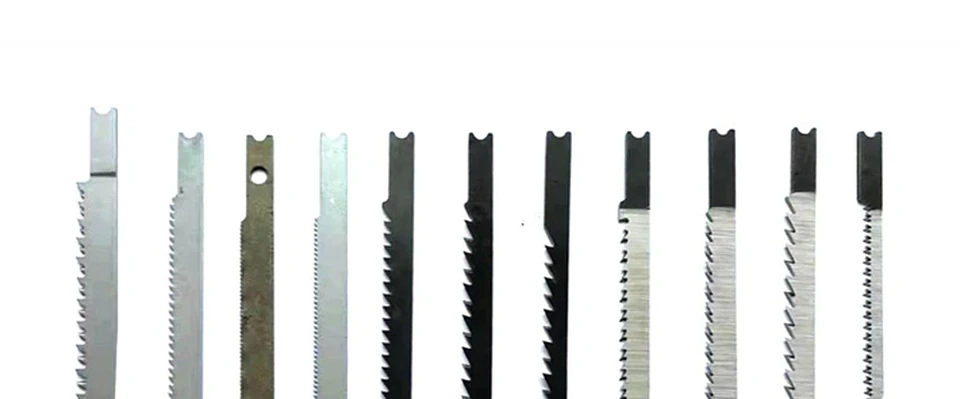 Jigsaw blade profiles for marking record review