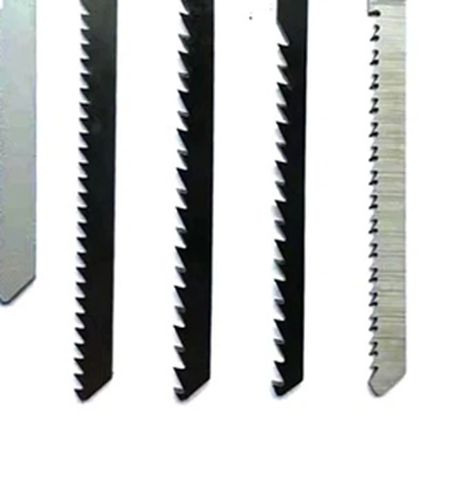 Jigsaw blade teeth for marking record review