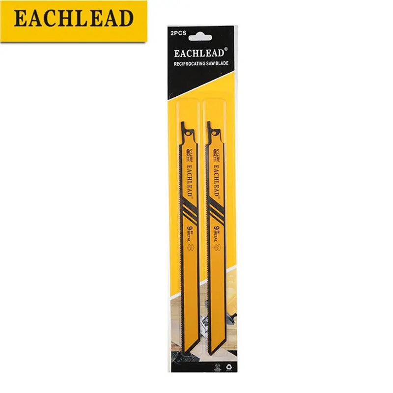 Packaged EACHLEAD reciprocating saw blades shown as a category example
