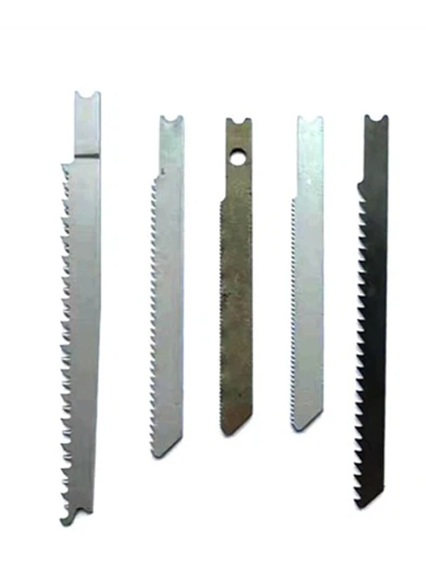 Reciprocating blade profiles for support evidence
