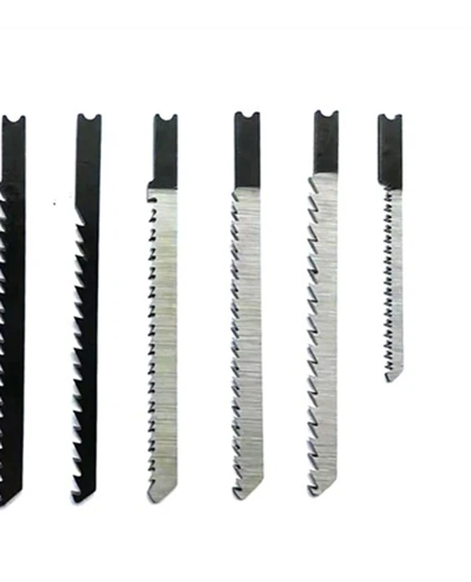 Reciprocating blade profiles for overhang record