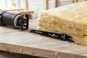How to Select a Reciprocating Blade for Insulation Materials