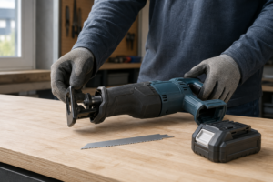 How to Change Blade on Reciprocating Saw Safely