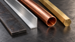 Ferrous vs Non-Ferrous Metals: Identification and Cutting Considerations