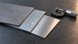 Steel Gauge Thickness Chart: Inches, Millimeters and Material Differences