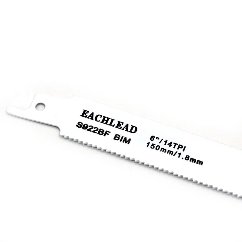 922BF blade cutting sheet metal with shoe planted