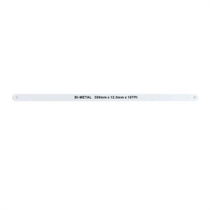 Which Hacksaw Blade Factors Matter for Stainless Steel?