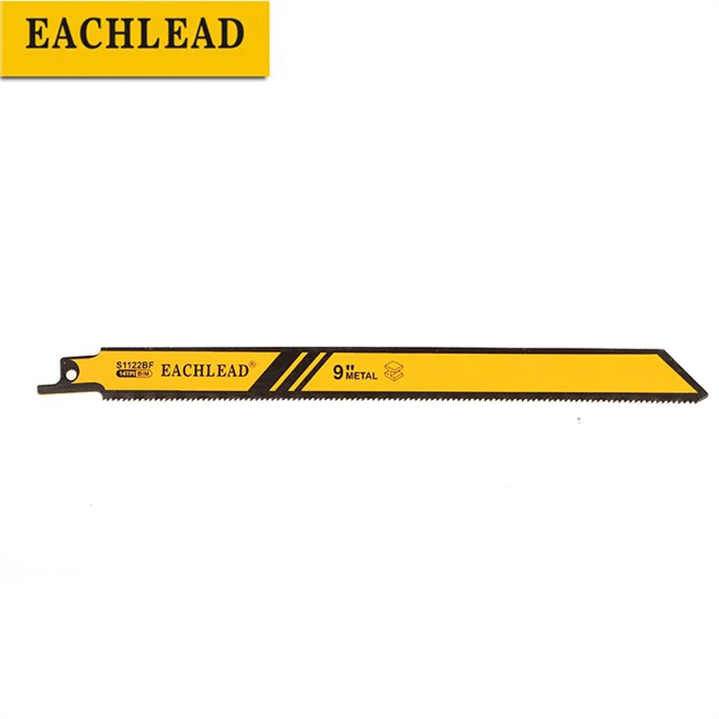 S1122BF nine-inch reciprocating saw blade catalog example