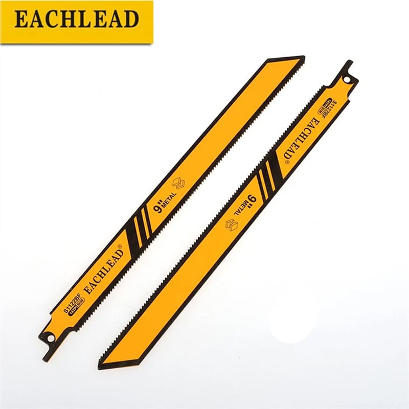 EACHLEAD S1122BF bi-metal metal cutting reciprocating saw blade product recommendation
