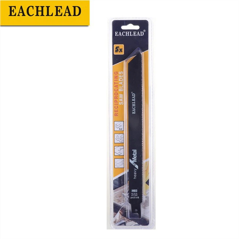 S1122VF bi-metal blade listed for mixed profiles including aluminium