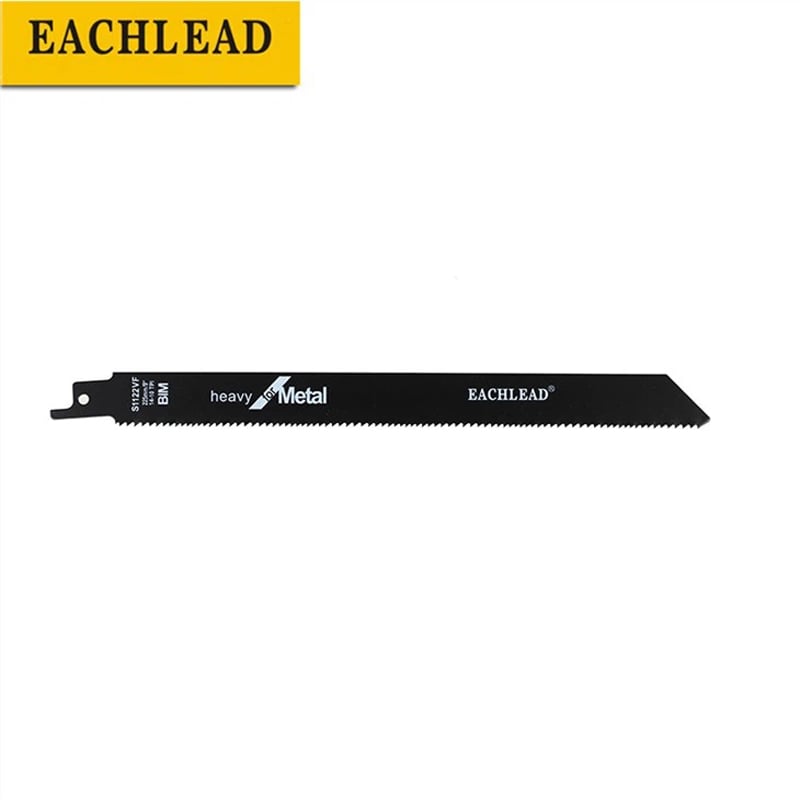 S1122VF bi-metal blade with flexible back construction