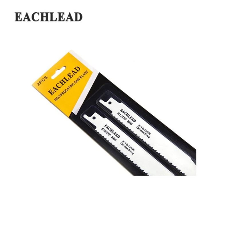 S123XF variable-pitch blade tooth line detail
