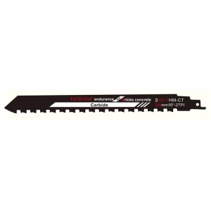 S1617HM Carbide Reciprocating Saw Blade for Concrete Cut