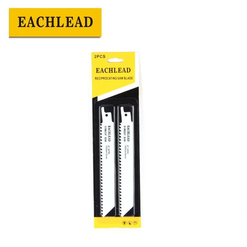 S1860DF reciprocating tool blade family example