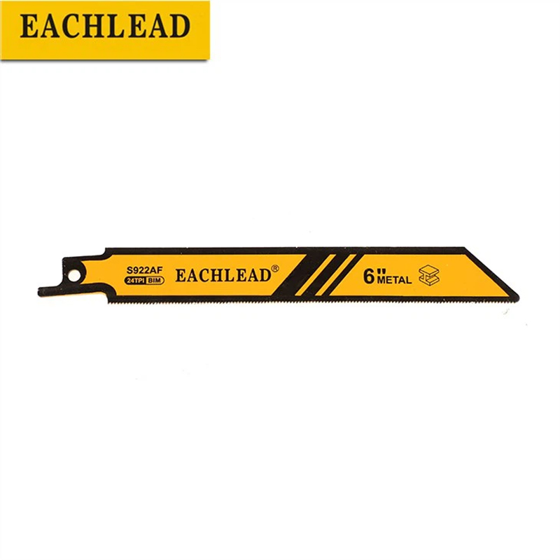 S922AF fine-pitch metal reciprocating saw blade