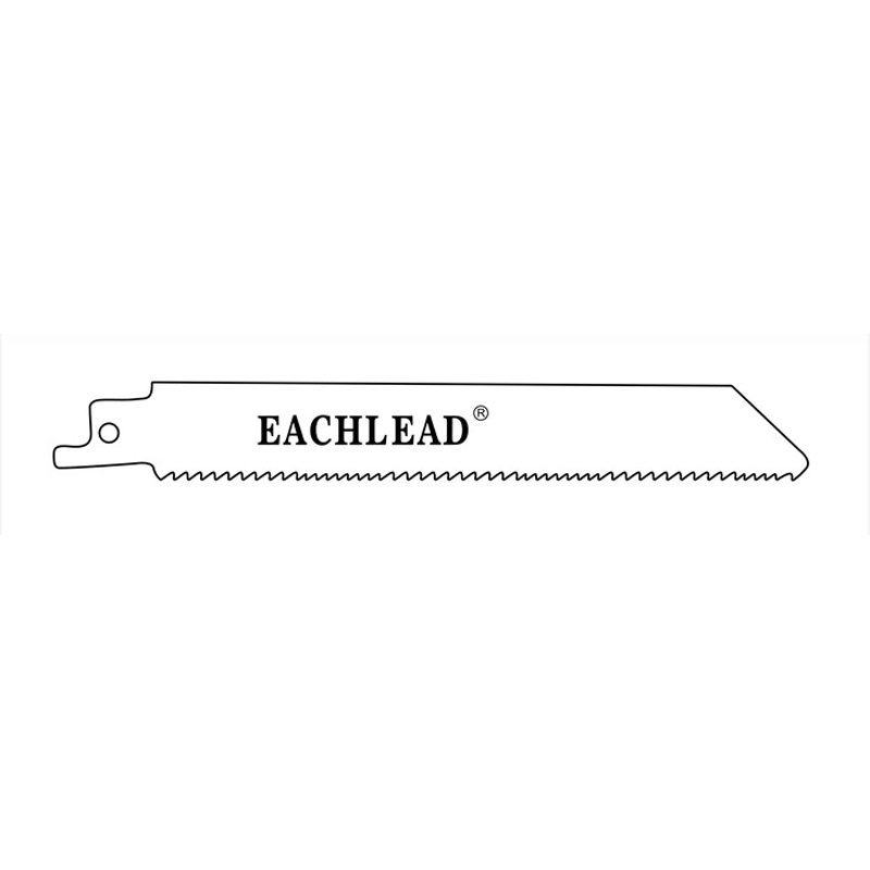 S922VF six-inch reciprocating saw blade length example
