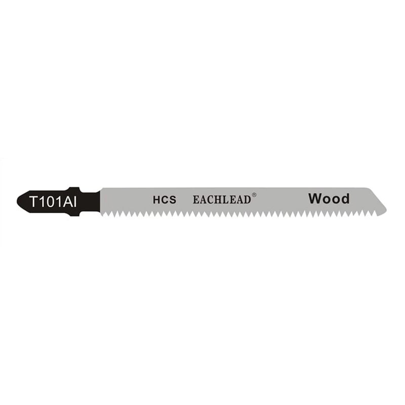 T101AI jigsaw blade for varied cutting applications