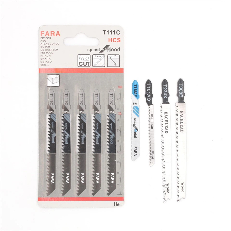 T111C jigsaw blade for laminate flooring applications