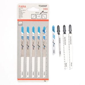 T345XF Model Jigsaw Blade Can Cut A Variety Of Materials Reliably And Efficiently